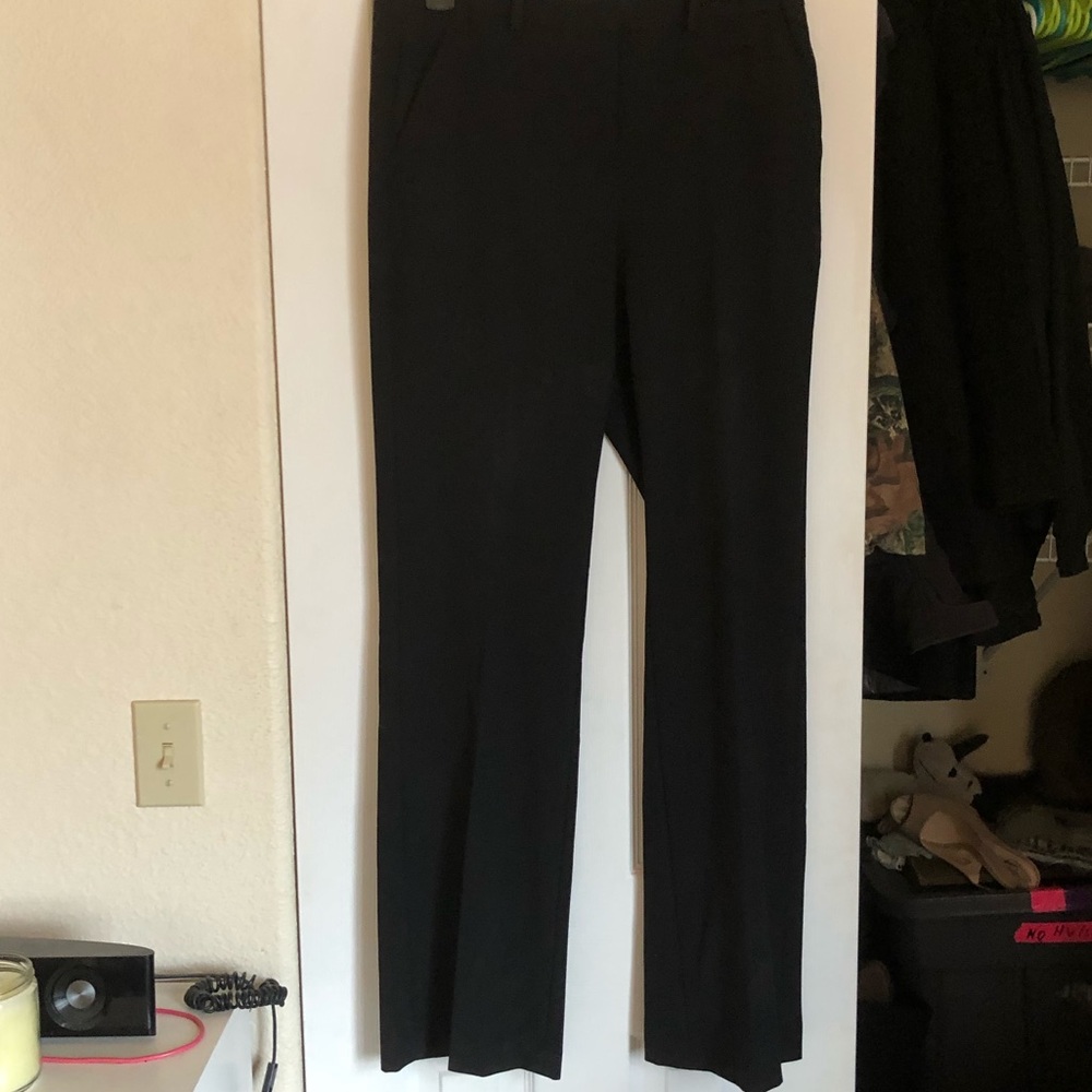 Ellen Tracy Straight Leg Dress Pants